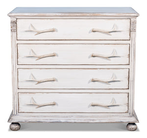 White Favorite Chest of Drawers