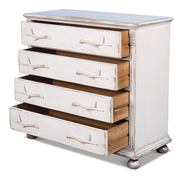 White Favorite Chest of Drawers