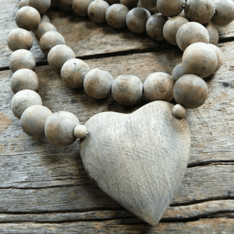 Prayer Beads-Heart