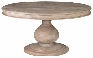 Round Dining Table 60"