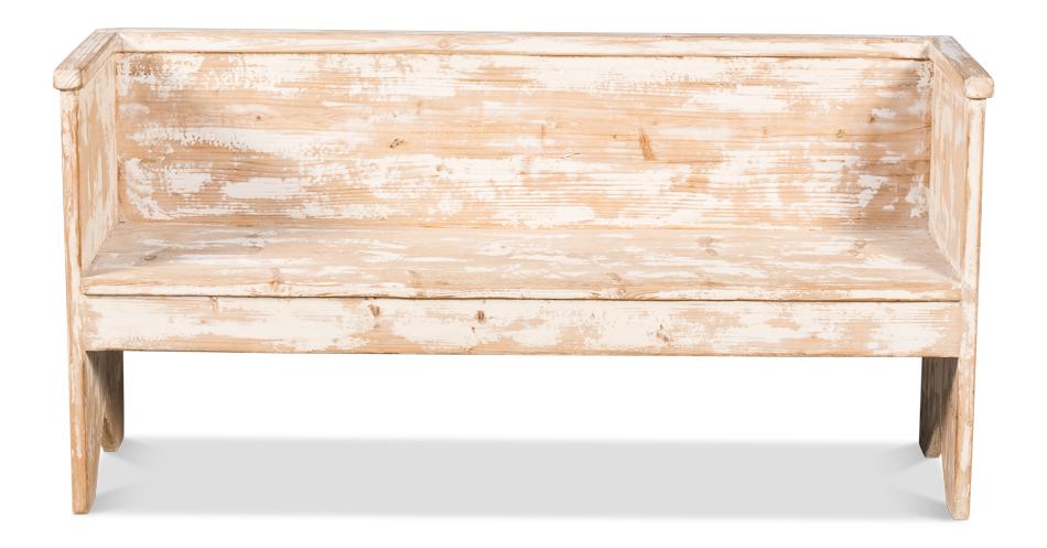 Reclaimed Pine Bench