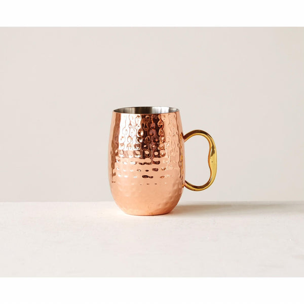 Copper Stainless Steel Mug