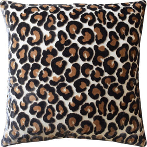 Hunter Leopard Pillow