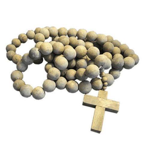 Prayer Beads-Cross