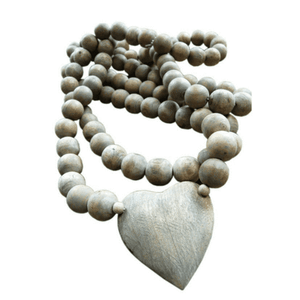 Prayer Beads-Heart